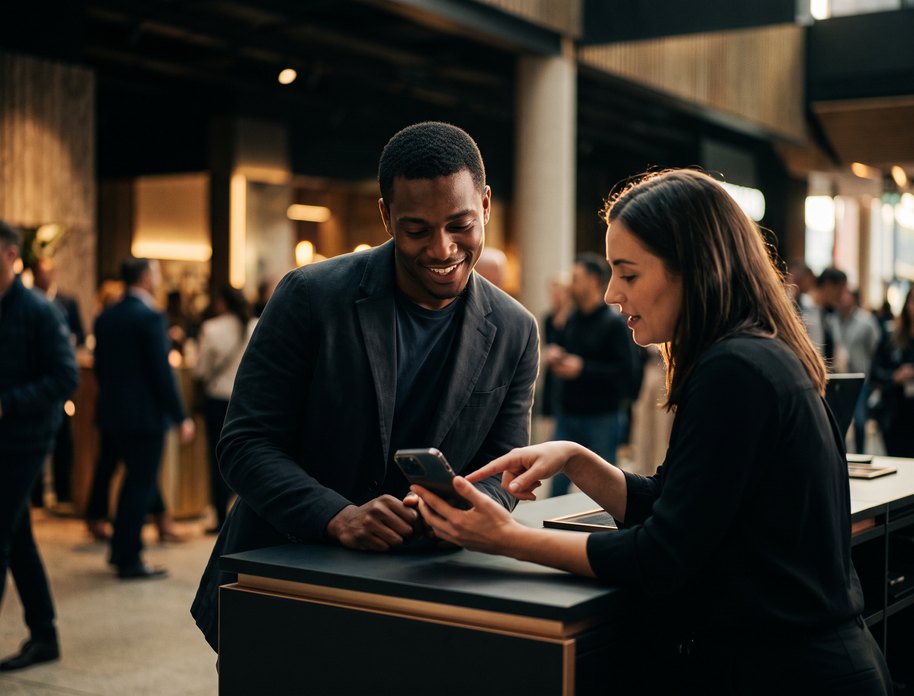 Fintech onboarding activations campaign photo