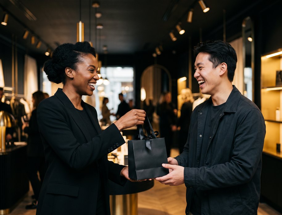 Retail and venue activation campaign photo