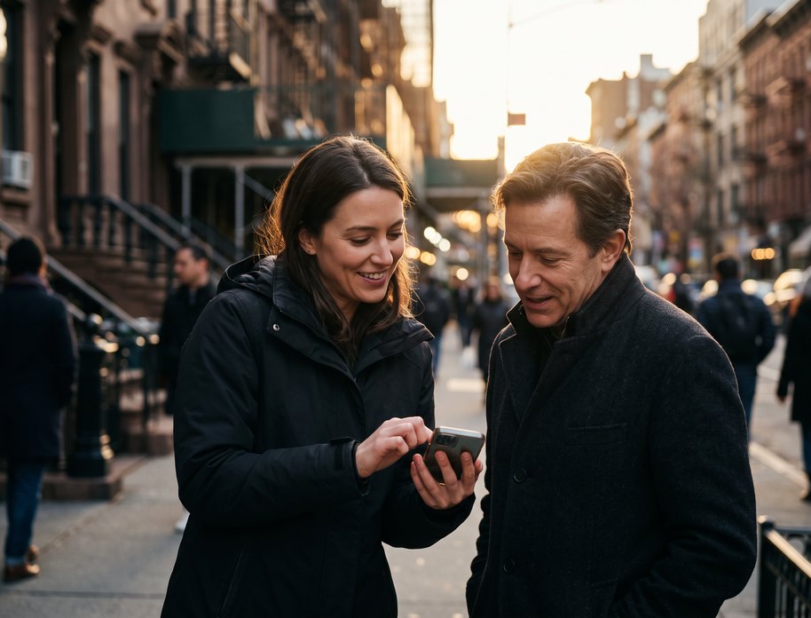 Telecom customer acquisition campaign photo