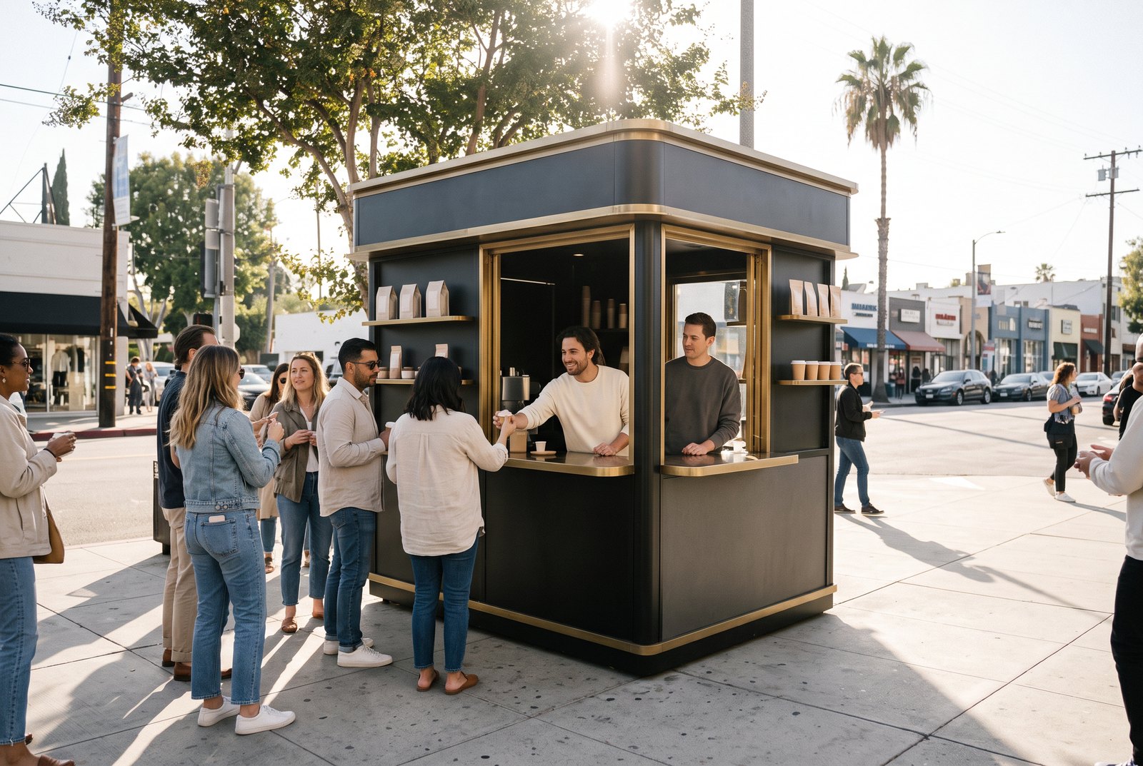 Main Street brand activations in action